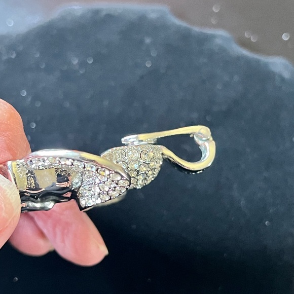 Spikes Men’s/ ladies Round box chain 26” and Rhinestone Skeleton - Picture 7 of 12